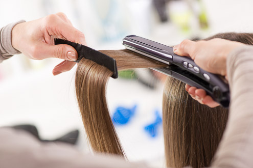 Коллагеновое востановление волос Студия красоты Сибирская ВаНиль